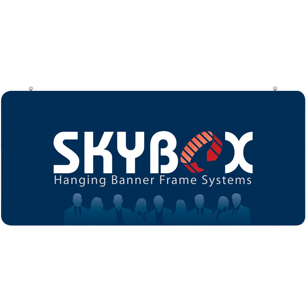15ft Skybox Hanging Banner Flat Panel — 72 in Graphic Package